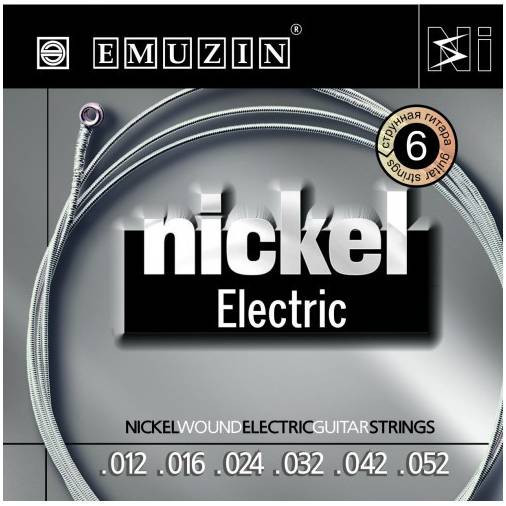 Струны для электрогитары EMUZIN 6N12-52