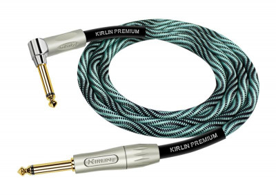 Кабель инструментальный Kirlin IWB-202PFGL 3M WBT