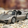Машина Ideal 1:41 Porsche 918 (с открытым верхом)