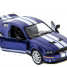 Машина Kinsmart 1:38 Shelby GT500 2007 иннерция (1/12шт.) б/к