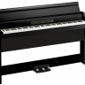 KORG G1 AIR-BK цифровое пианино, цвет чёрный, Bluetooth