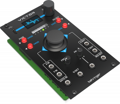 Модуль Behringer VICTOR четырехвекторного морфингового генератора