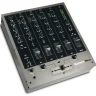 NUMARK M6USB, 4-канальный компактный настольный микшер входы: 2 микрофонных, 2 phono, 4 линейных. USB-интерфейс