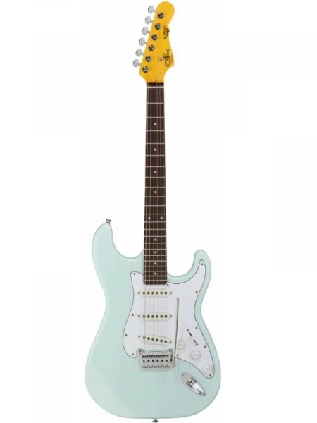 Электрогитара G&L Tribute S-500 Sonic Blue RW Poplar