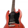 GIBSON 2019 SG TRIBUTE VINTAGE CHERRY SATIN электрогитара с кейсом