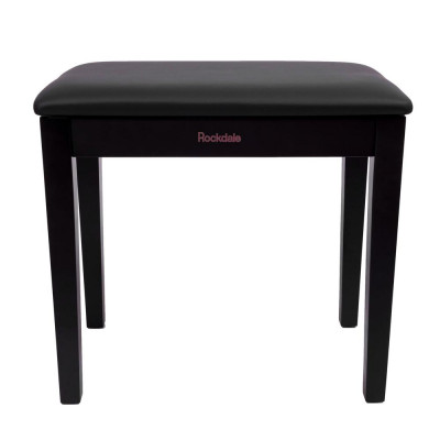 Банкетка ROCKDALE RHAPSODY 100 BLACK высота 49см