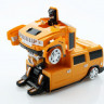 Р/У трансформер MZ Hummer H2 2829X 1/24 ездит по стенам