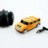 Р/У трансформер MZ Hummer H2 2829X 1/24 ездит по стенам