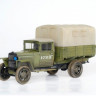 Сборная модель ZVEZDA Советский армейский грузовик 1,5т образца 1943 г. "Полуторка"(ГАЗ–ММ), 1/35