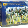 Сборные солдатики ZVEZDA Наполеоника: Русская линейная пехота, 1/72