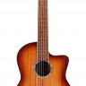 CORDOBA IBERIA C4-CE, Edge Burst finish классическая гитара со звукоснимателем