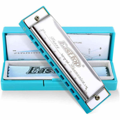 Губная гармошка EASTTOP T10-4S диатоническая, C
