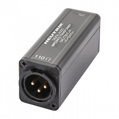 NEUTRIK NADITBNC-M переходник XLR M (папа) - BNC