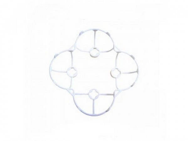 Защита пропеллеров белая для CX-10SE