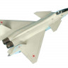 Сборная модель ZVEZDA Российский истребитель нового поколения МиГ 1.44 МФИ, подарочный набор, 1/72