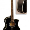 Flight AG-210 CEQ/BK электроакустическая гитара