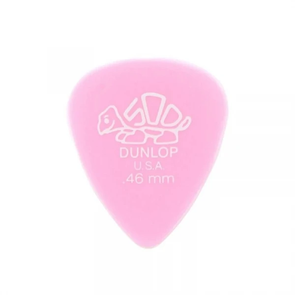 DUNLOP 41P.46 Delrin® 500 упаковка медиаторов 0.46мм, (12шт.)