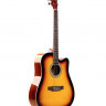 CARAVAN MUSIC HS-4111 SB акустическая гитара