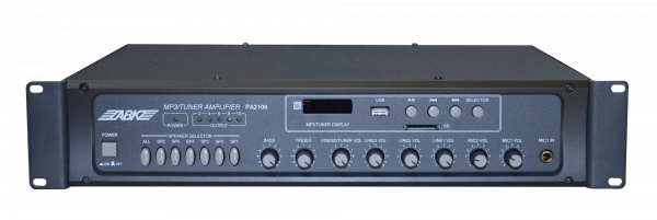 ABK PA-2106 микшер-усилитель