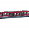 Поезд Siku 1646 пригородный, красный
