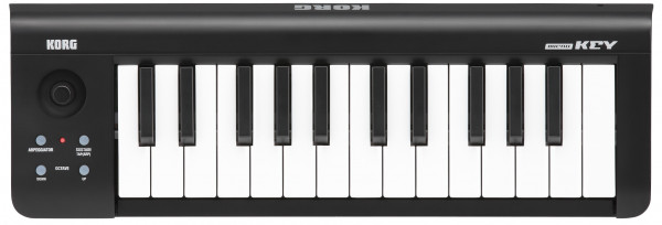 KORG microKEY 25, клавишный MIDI-контроллер, 25 мини-клавиш