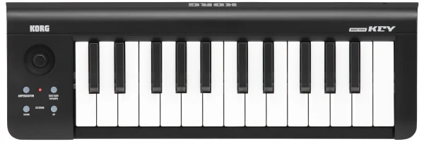 KORG microKEY 25, клавишный MIDI-контроллер, 25 мини-клавиш