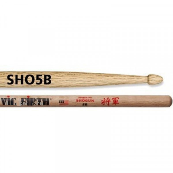 VIC FIRTH SHO 5B барабанные палочки дуб