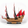 Галеон "Секрет" (Алые паруса) 1/350