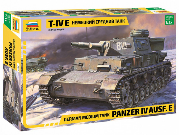 Немецкий средний танк "T-IV E" 1/35