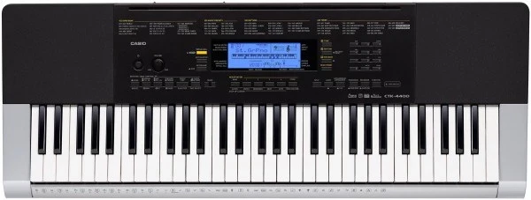 Синтезатор CASIO CTK-4400 USB, сэмплирование