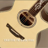 Crafter PK-Rose Plus электроакустическая гитара