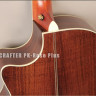 Crafter PK-Rose Plus электроакустическая гитара