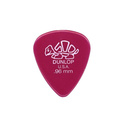 DUNLOP 41P.96 Delrin набор медиаторов 0.96 12 шт