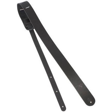 Гитарный ремень PEAVEY 2" PREMIUM LEATHER STRAP- BLACK