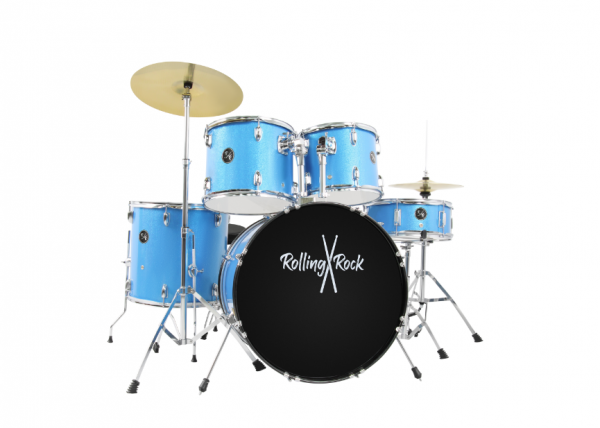 Rolling Rock JR-2225C Blue Sapphire_ударная установка