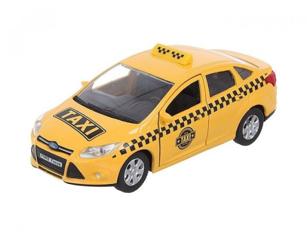 Машина Autotime "FORD FOCUS" такси 1:36