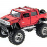 Машина Kinsmart 1:40 Haммer H2 (off road) инерция (1/12шт.) б/к