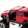 Машина Kinsmart 1:40 Haммer H2 (off road) инерция (1/12шт.) б/к