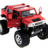 Машина Kinsmart 1:40 Haммer H2 (off road) инерция (1/12шт.) б/к