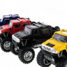 Машина Kinsmart 1:40 Haммer H2 (off road) инерция (1/12шт.) б/к
