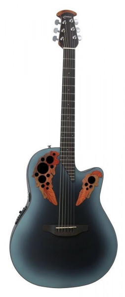 Ovation CE44-RBB Celebrity Elite Mid Cutaway Reversed Blueburst электроакустическая гитара