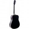TERRIS TD-041 BK Starter Pack - акустическая гитара в комплекте