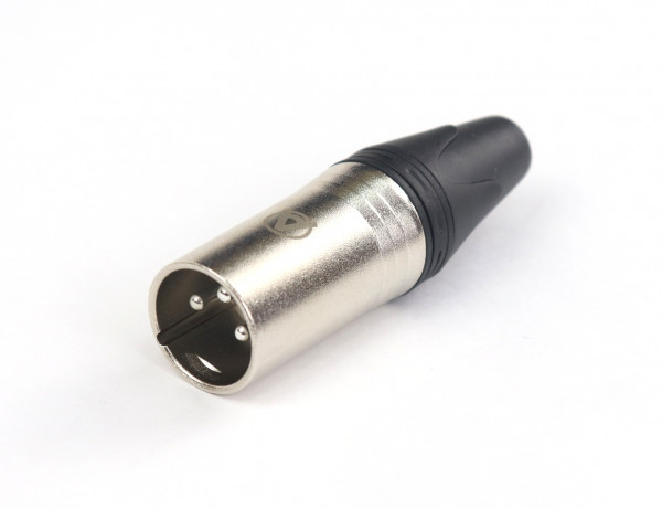 Кабельный разъем AuraSonics XN3M 3-контактный XLR male