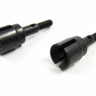 Колесная ось для автомоделей Hi2101, 3101, 4123/BL, 2шт.