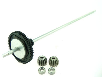 Комплект: слиппер, шестерня ведомая, вал центральн. E10XT, E10MT, E10XTL, E10MTL