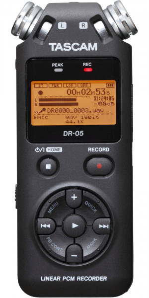 ПОРТАТИВНЫЙ РЕКОРДЕР TASCAM DR-05 version 2