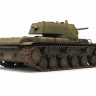 Сборная модель ZVEZDA Советский тяжелый танк КВ-1, 1/35