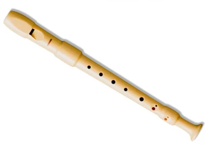 HOHNER B9517 блокфлейта сопрано барочная + шомпол и чехол