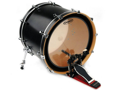 Evans BD22EMAD2 Пластик для бас-барабана Evans EMAD2 Clear, 22"