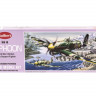 Сборная деревянная модель Самолет Typhoon. Guillows 1:28